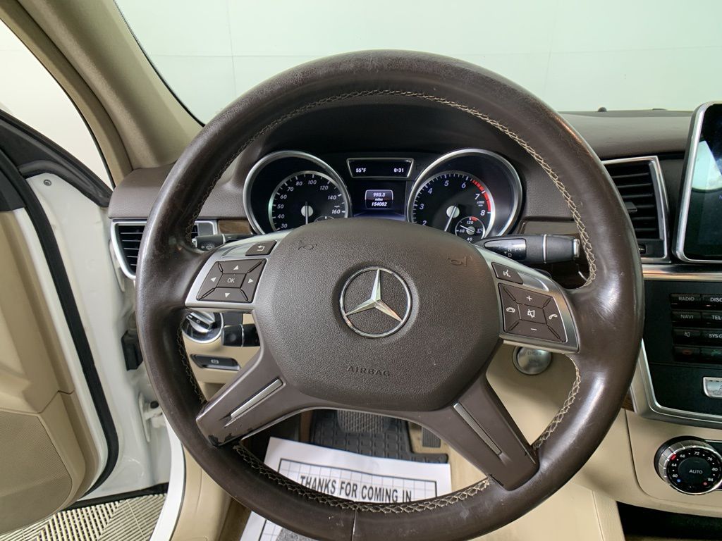 2015 Mercedes-Benz M-Class ML 350 16