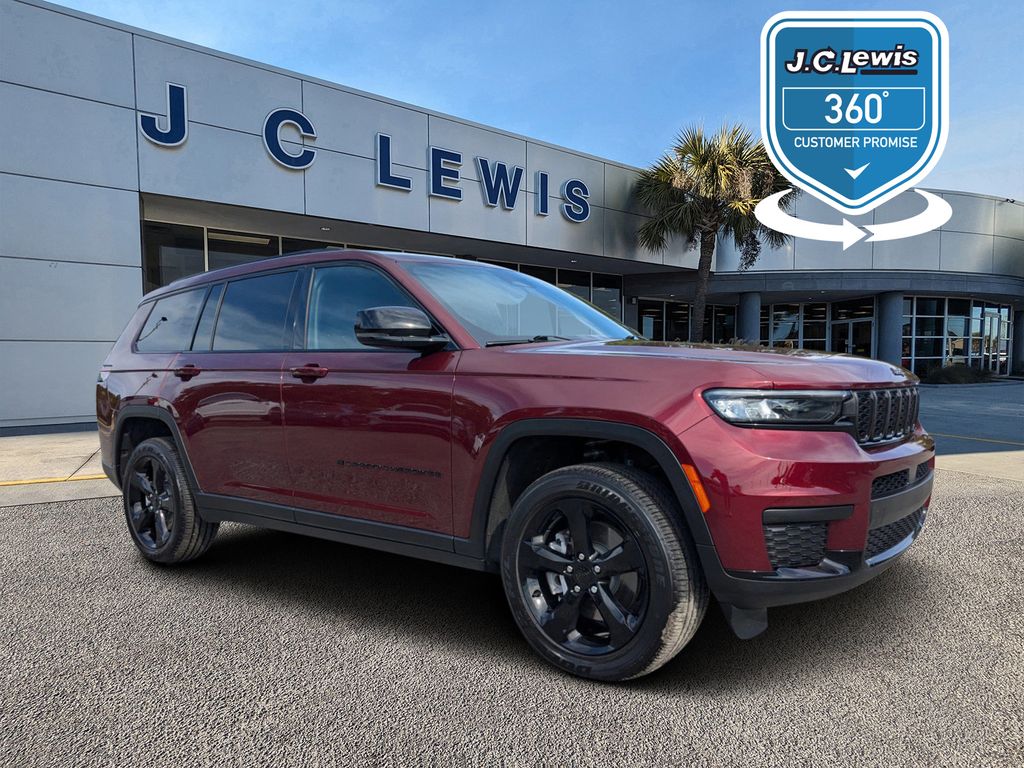 2024 Jeep Grand Cherokee L Altitude X