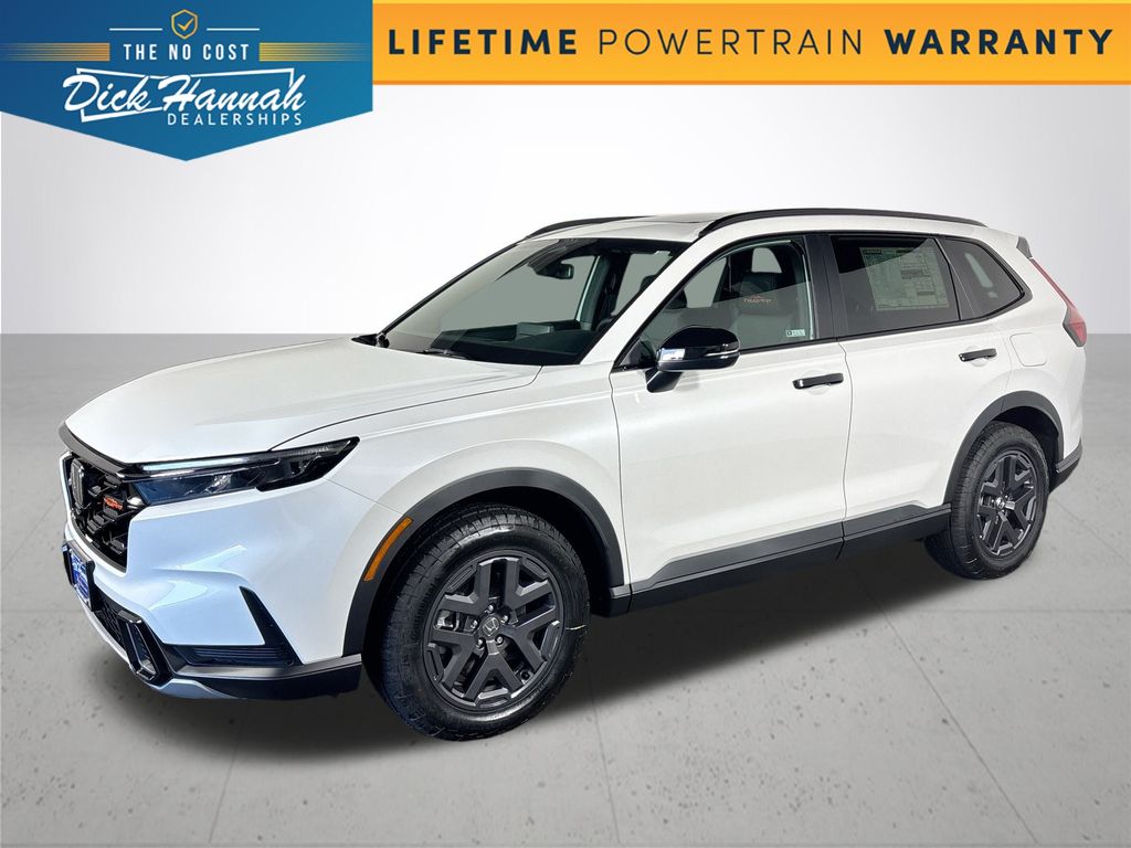 Dick Hannah Dealerships - 2026 Honda CR-V Hybrid  For Sale in Vancouver, WA