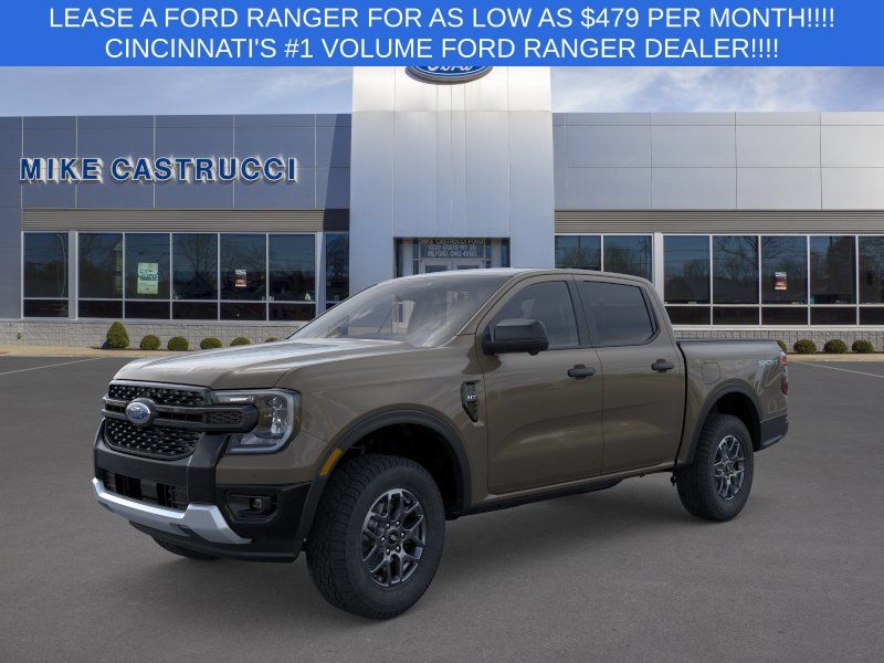 Marsh Gray 2026 Ford Ranger Pickup Truck 4X2 Automatic
