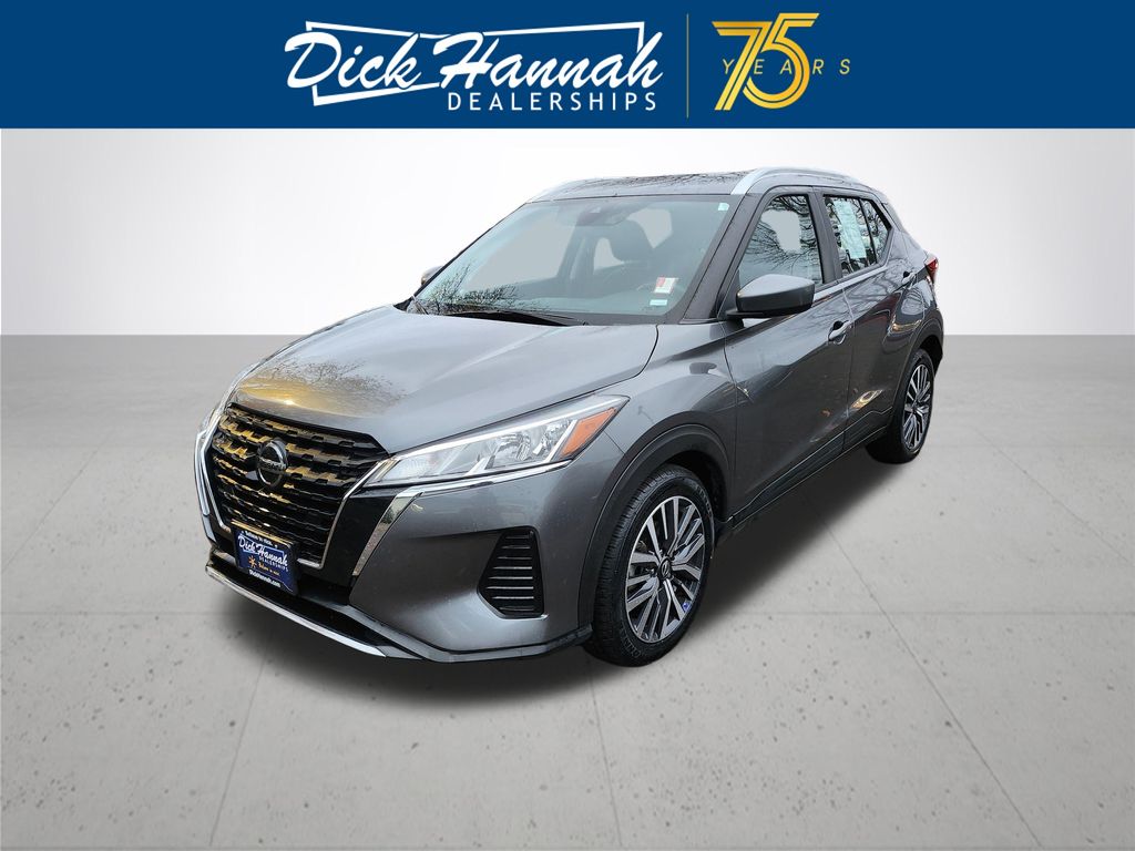 Dick Hannah Dealerships - 2021 Nissan Kicks SV For Sale in Vancouver, WA