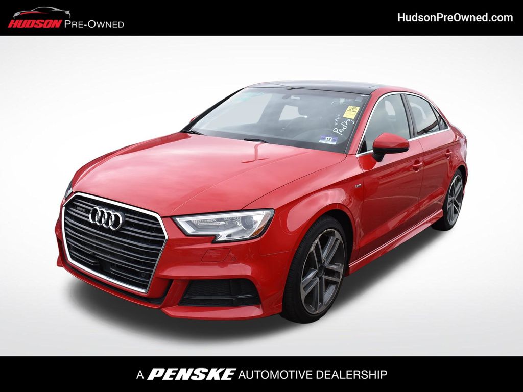2018 Audi A3 Premium Plus -
                  Jersey City, NJ