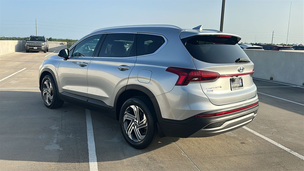 2023 Hyundai Santa Fe SEL Silver at Parkway Family Mazda