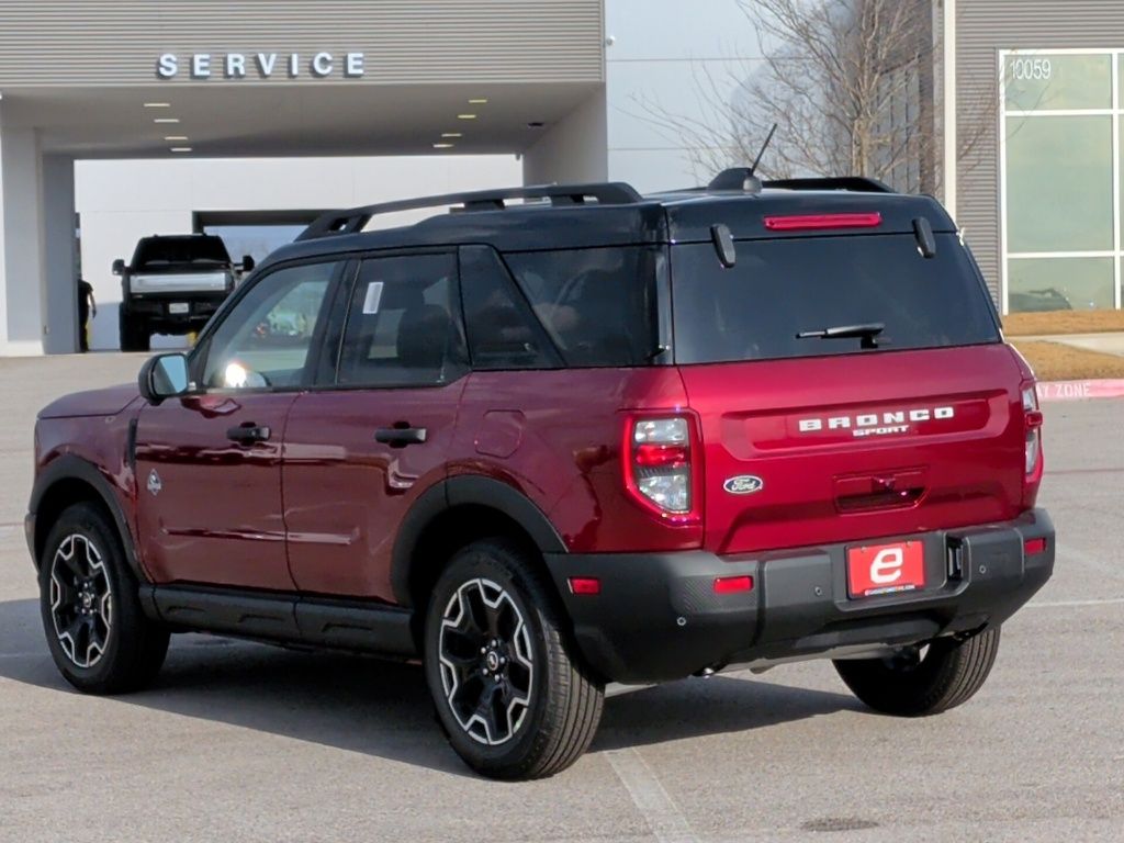 2026 Ford Bronco Sport Outer Banks - 5