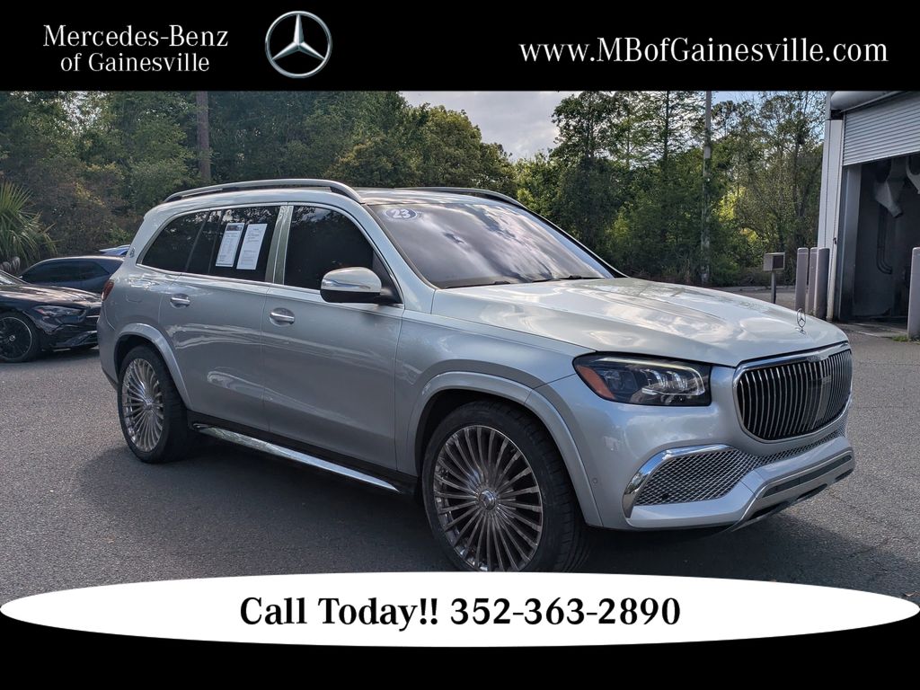 2023 Mercedes-Benz GLS 600 Mercedes-Maybach 4MATIC