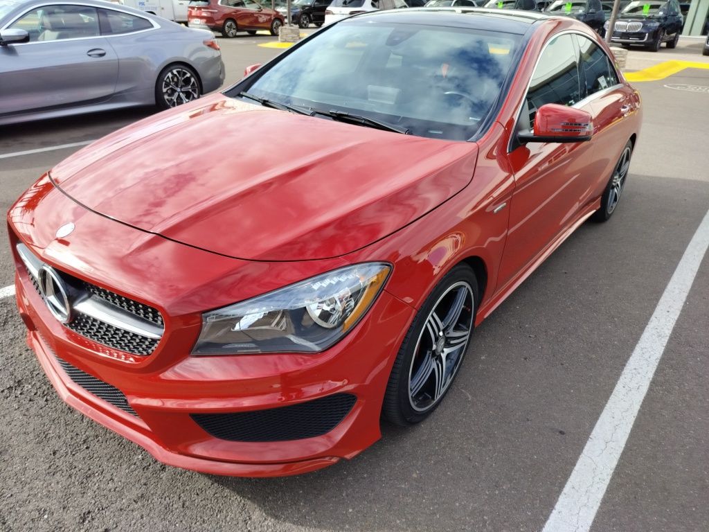 Thumbnail: 2016 Mercedes-Benz CLA - 2