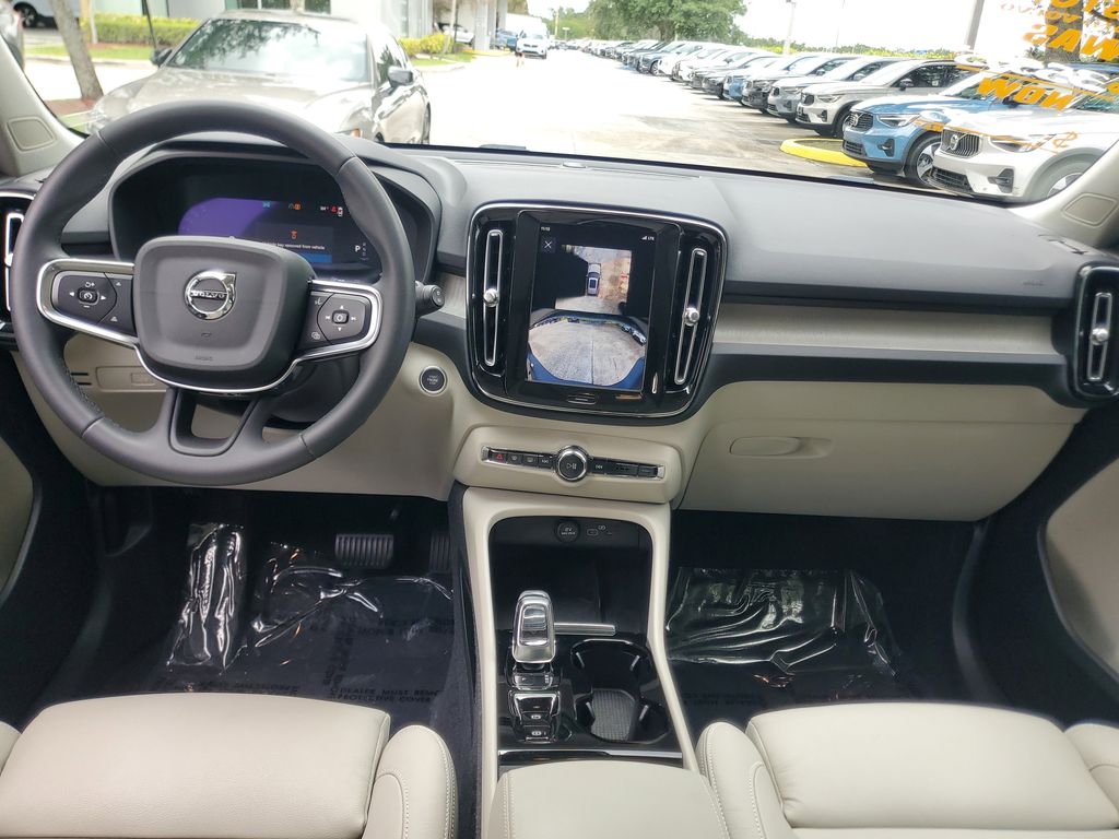 used 2024 Volvo XC40 car, priced at $33,470