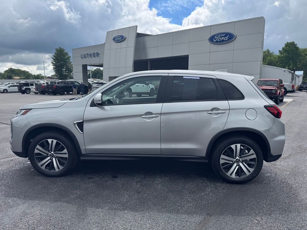 2025 Mitsubishi Outlander Sport 2.0 SE Silver at Auto Express Mitsubishi
