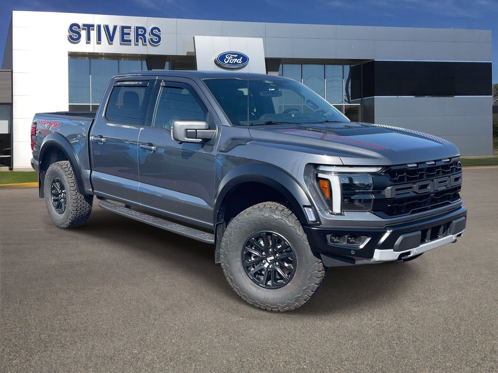 Gray Metallic 2026 Ford F-150 Pickup Truck Four-Wheel Drive Automatic