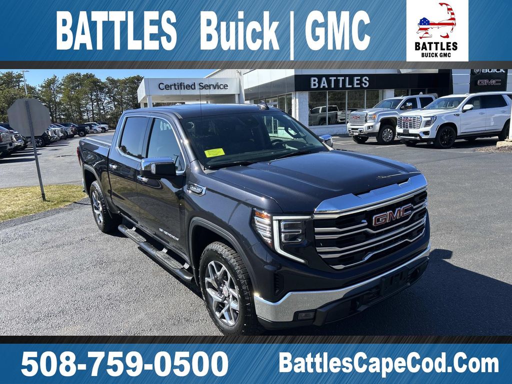 2023 GMC Sierra 1500 SLT Crew Cab 4WD