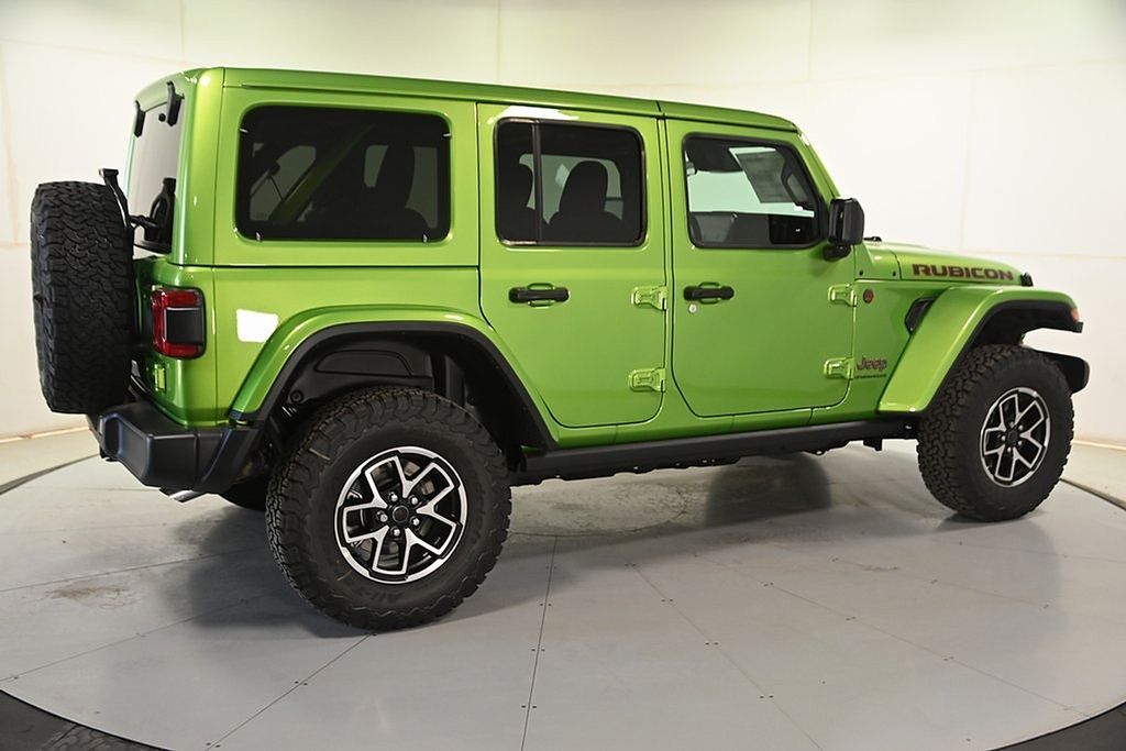New 2025 Green Jeep Rubicon image 6