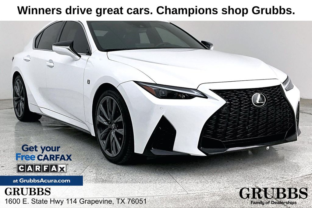 2023 Lexus IS 350 F Sport RWD