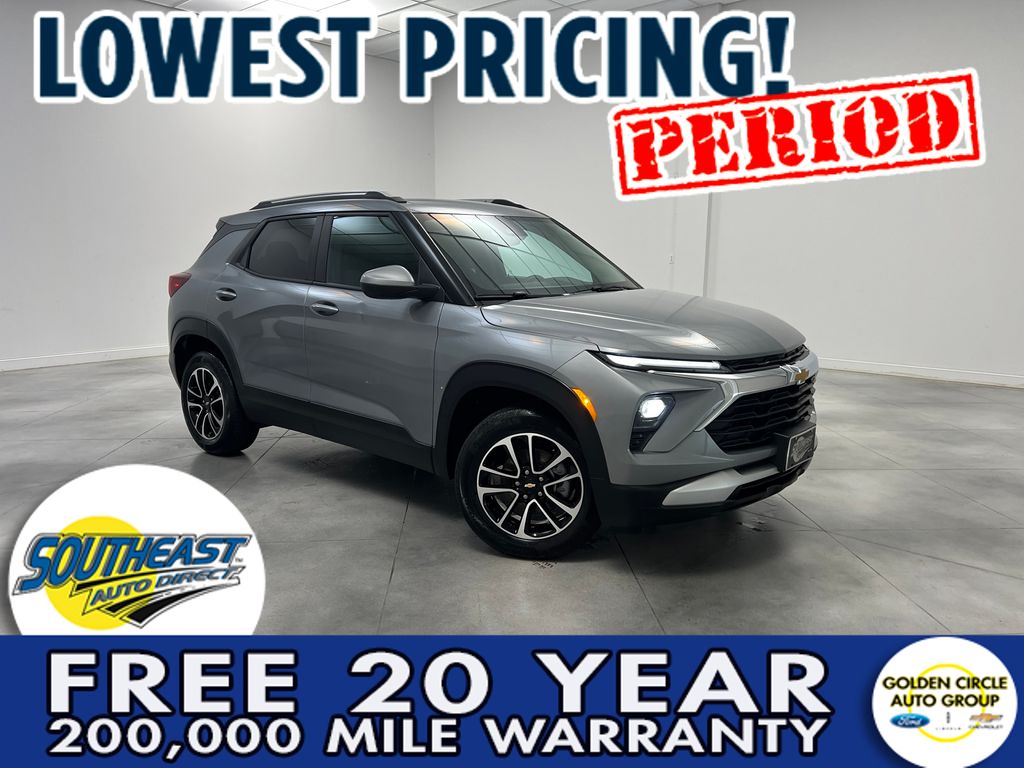 Sterling Gray Metallic 2025 Chevrolet Trailblazer SUV / Crossover Four-Wheel Drive 9-Speed Automatic