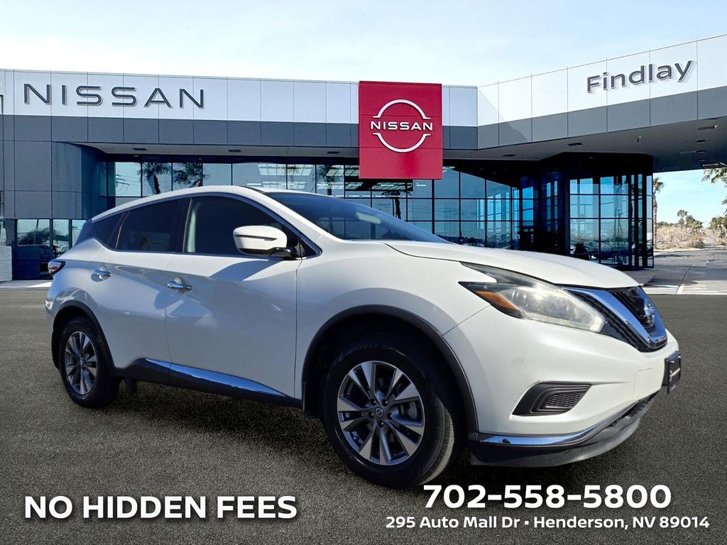 2018 Nissan Murano S