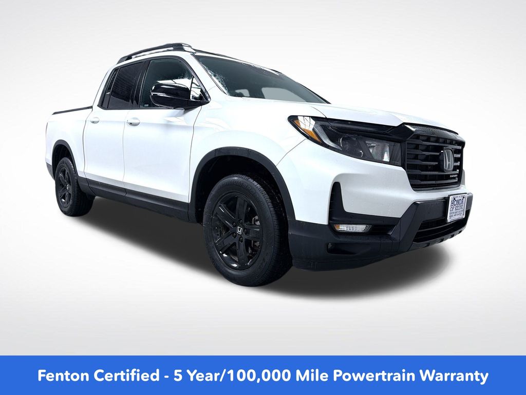 2023 Honda Ridgeline Black Edition