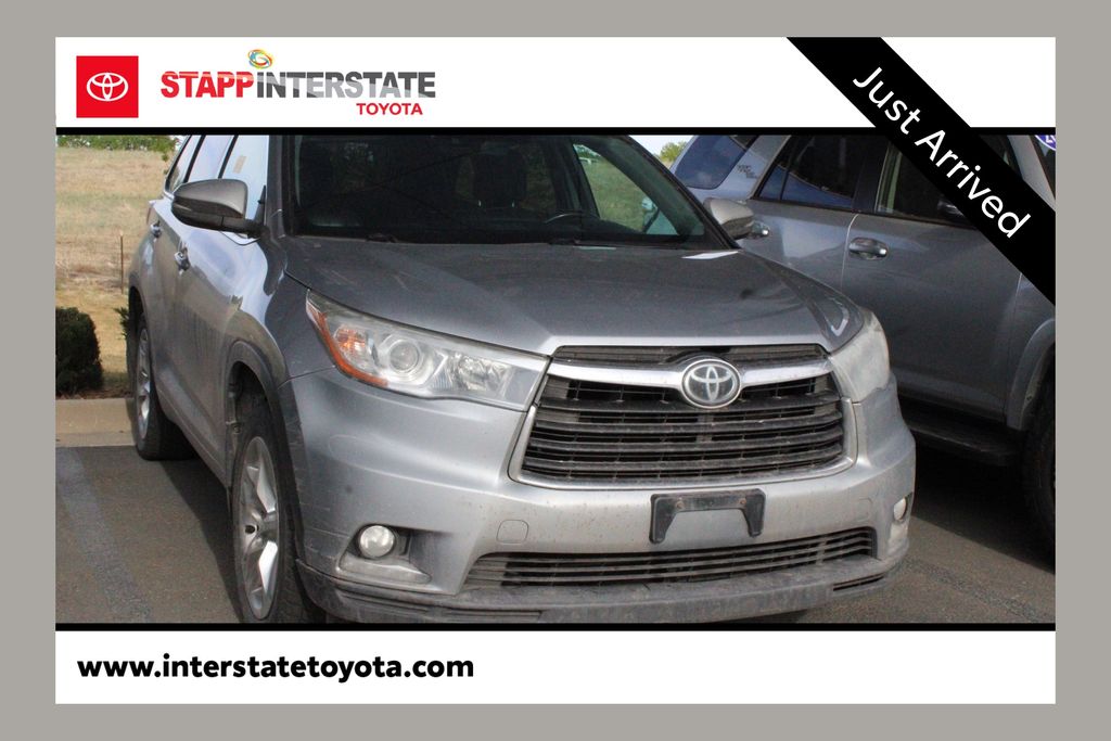 Silver Sky Metallic 2016 Toyota Highlander Limited Platinum AWD SUV / Crossover All-Wheel Drive 6-Speed Automatic Overdrive