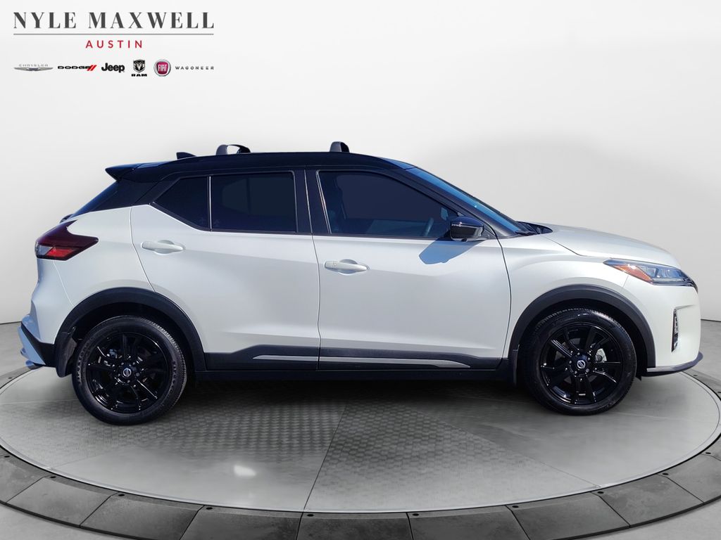 Used Car 2021 Nissan Kicks  Sr For Sale Under $20,000 In Austin, Texas