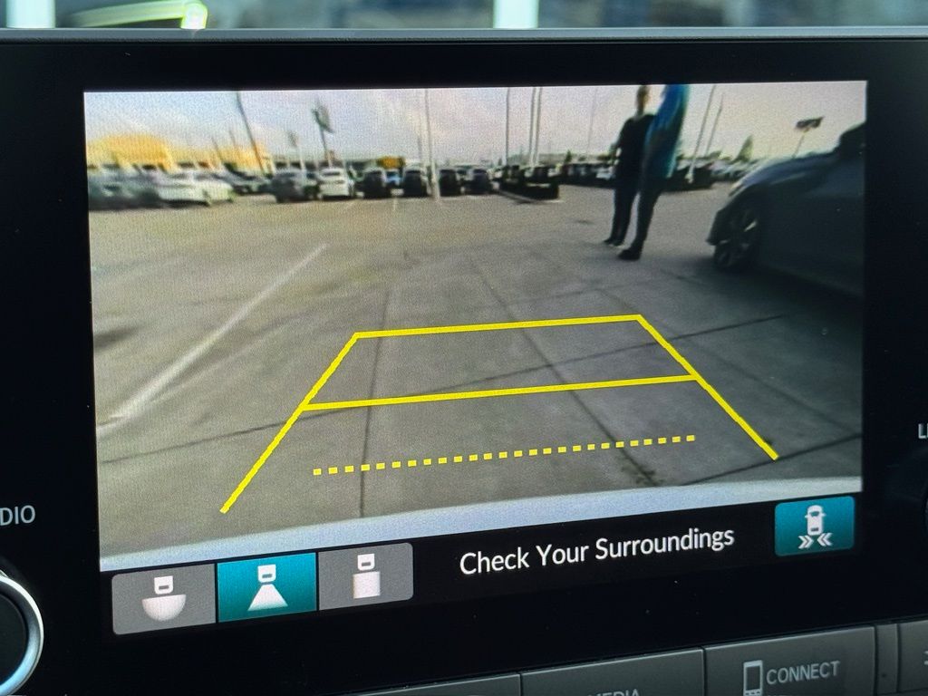 2025 Honda Civic Sport White at Community Honda