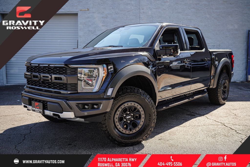 2023 Ford F-150 Raptor SuperCrew 4WD