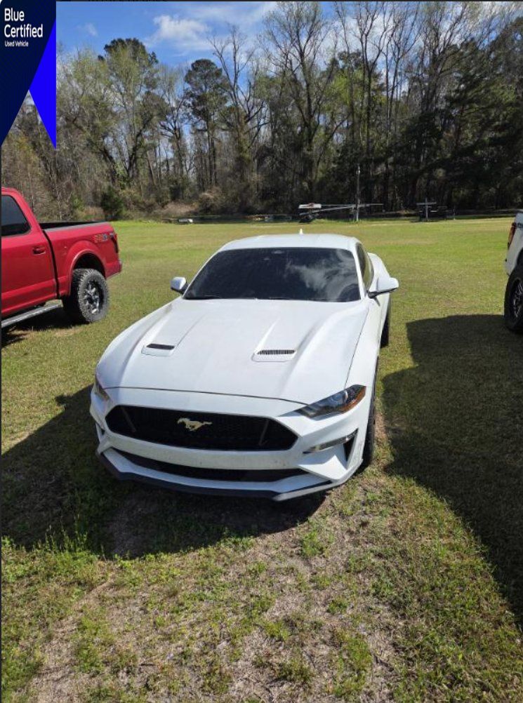 2022 Ford Mustang GT Premium Fastback