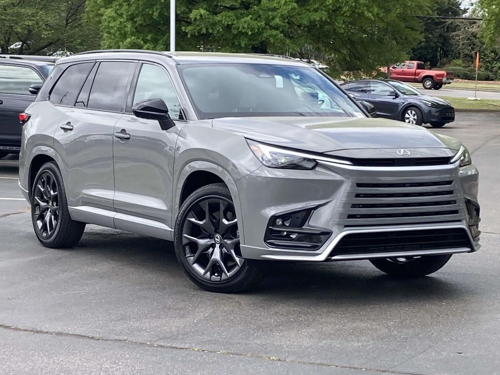 Incognito 2026 Lexus TX Hybrid 500h F SPORT Performance Premium AWD SUV / Crossover All-Wheel Drive 6-Speed Automatic