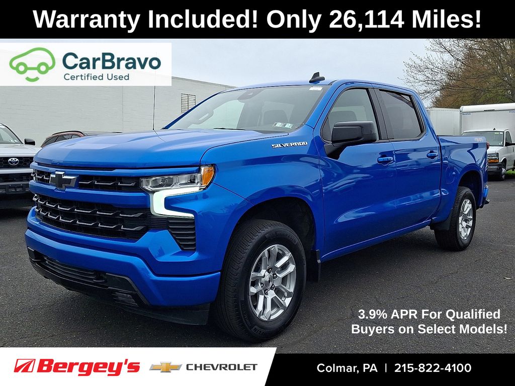  2026 Chevrolet Silverado 1500 RST Crew Cab 4WD   