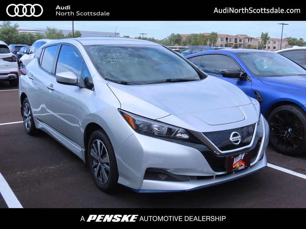 Thumbnail: 2020 Nissan Leaf - 1