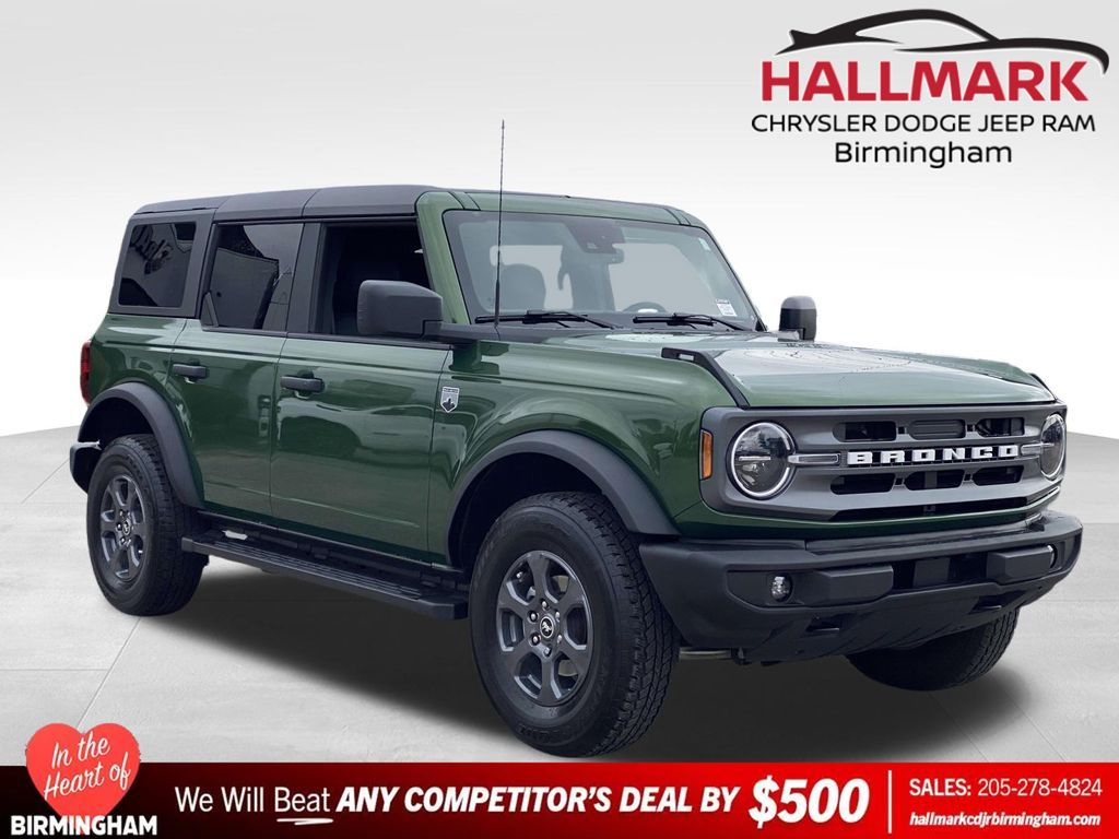2024 Ford Bronco Big Bend 4-Door 4WD