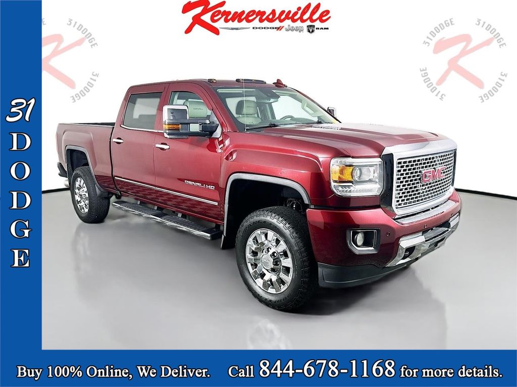 2016 GMC Sierra 2500HD Denali Crew Cab SB 4WD