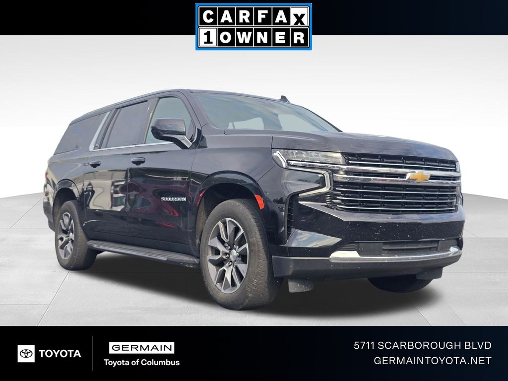 2021 Chevrolet Suburban LT