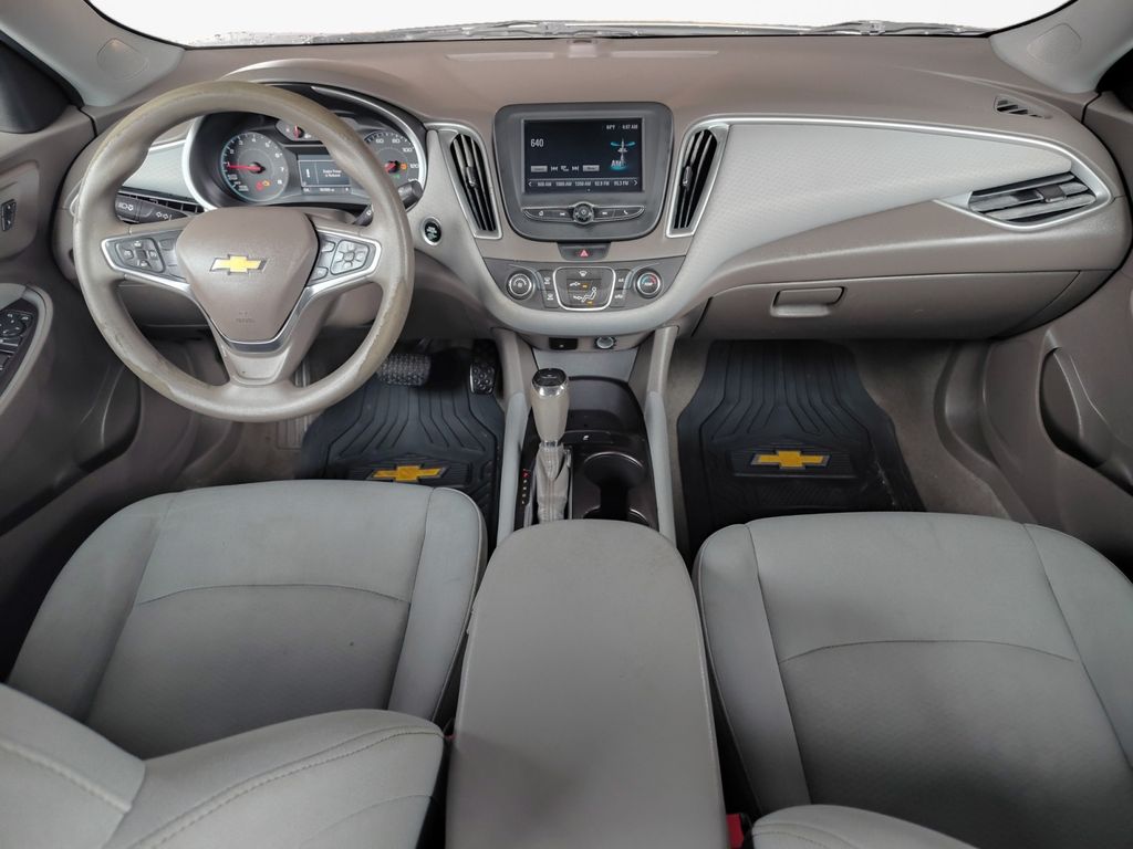 Used Car 2017 Chevrolet Malibu  Ls For Sale Under $10,000 In Austin, Texas