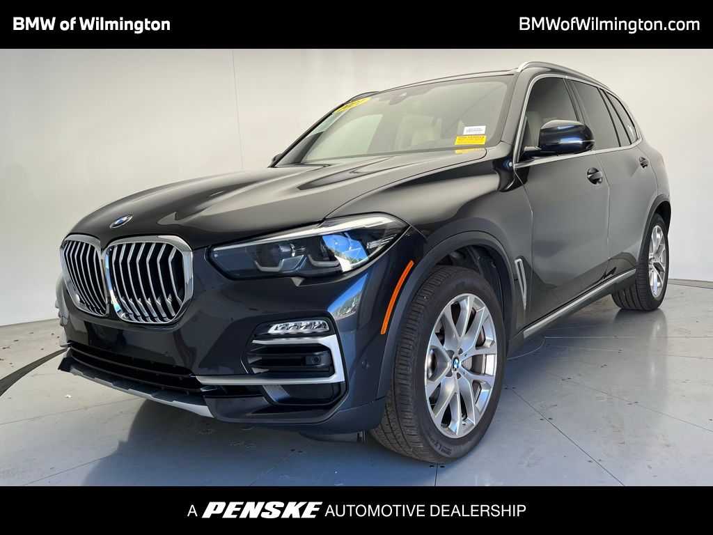 Thumbnail: 2021 BMW X5 - 1