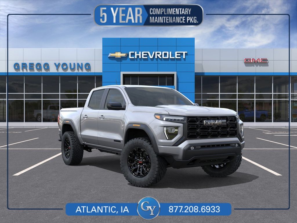 Sterling Metallic 2026 GMC Canyon Pickup Truck Four-Wheel Drive 8-Speed Automatic