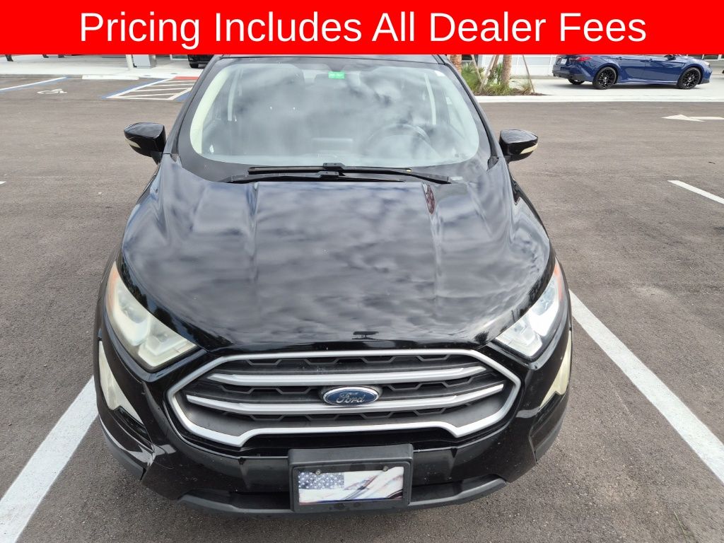 Used 2019 Ford Ecosport SE with VIN MAJ3S2GEXKC291862 for sale in Cape Coral, FL