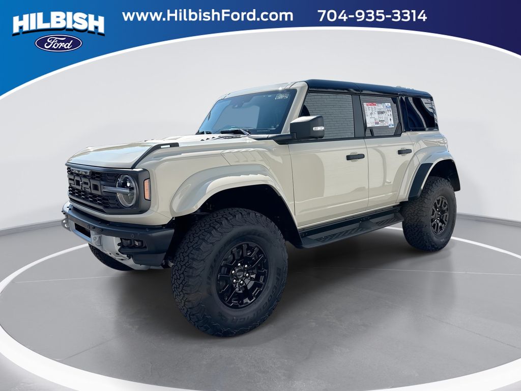 Desert Sand 2025 Ford Bronco Raptor 4WD SUV / Crossover Four-Wheel Drive Automatic