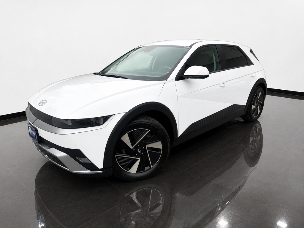 Atlas White 2025 Hyundai Ioniq 5 SUV / Crossover Rear-Wheel Drive 1-Speed Automatic
