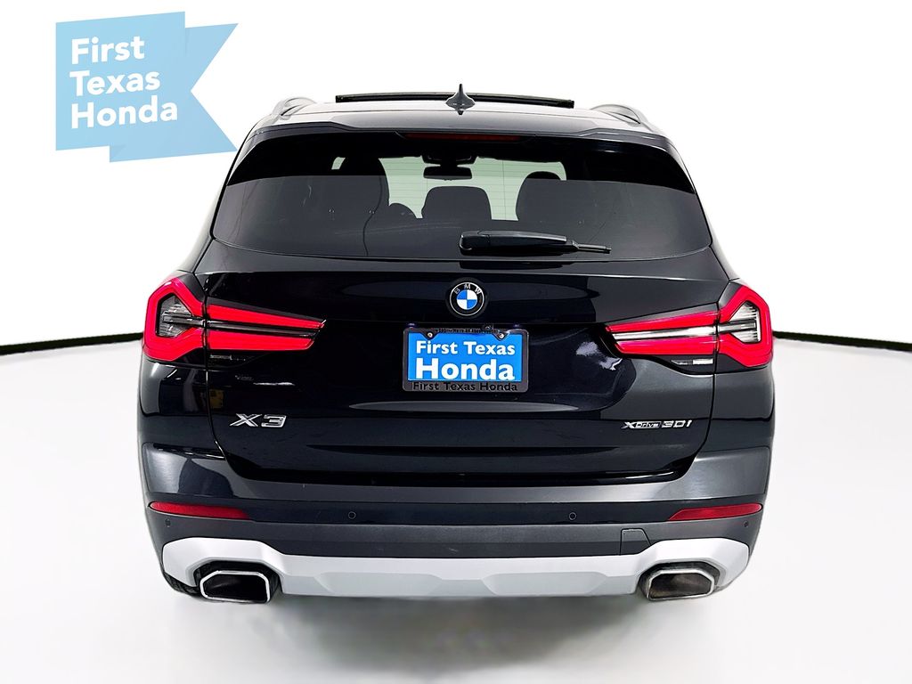 Used Car 2022 Bmw X3  Xdrive30i For Sale Under $25,000 In Austin, Texas