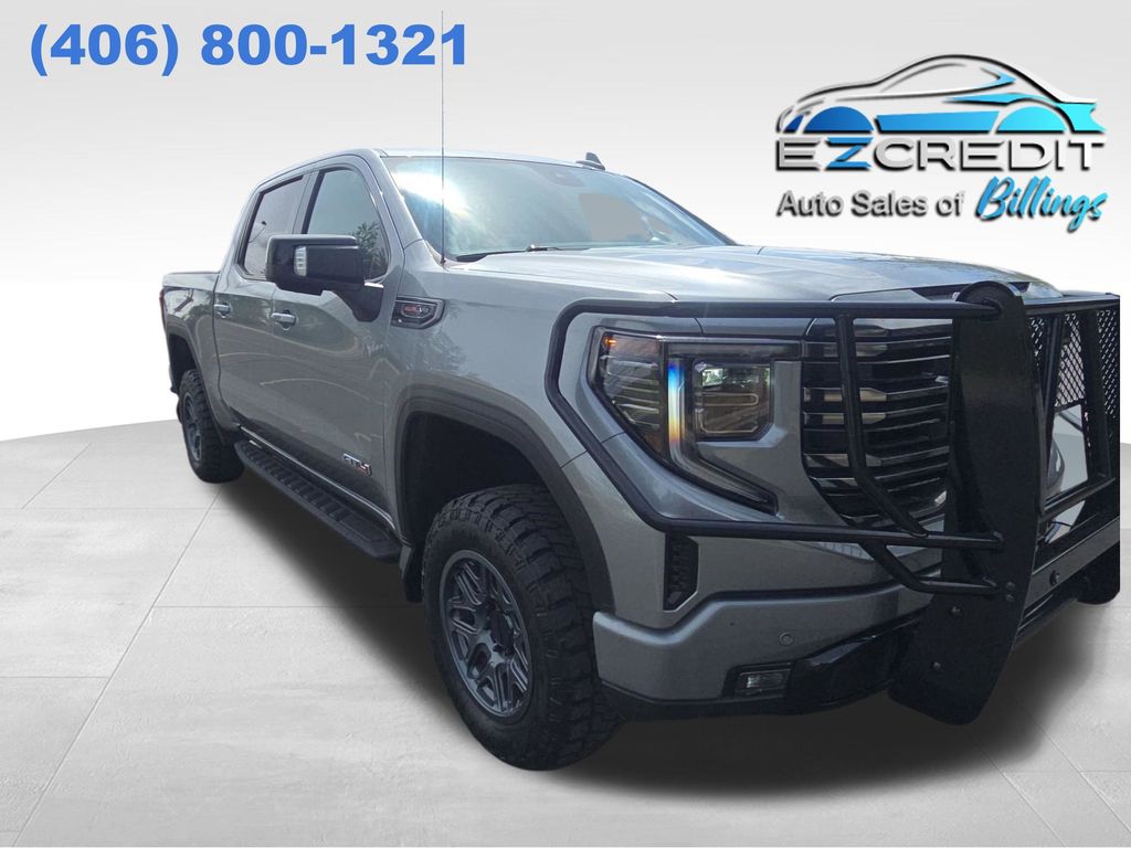 2024 GMC Sierra 1500 AT4 Crew Cab 4WD