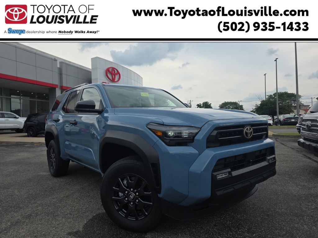X0 2026 Toyota 4Runner SUV / Crossover Four-Wheel Drive 8-Speed Automatic