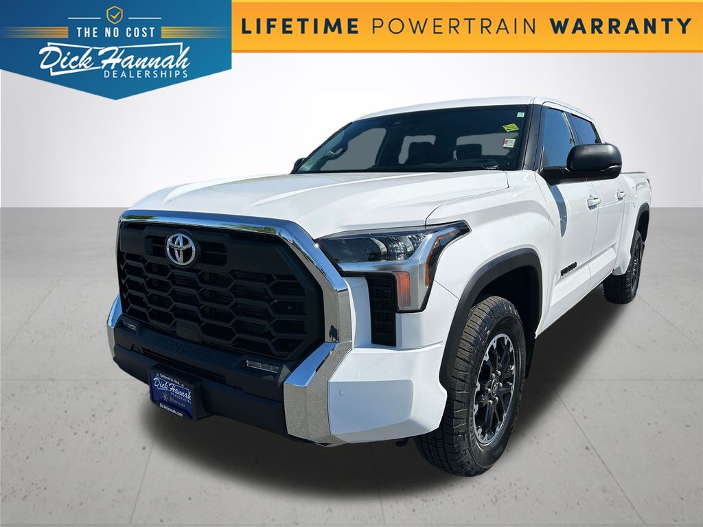 Dick Hannah Dealerships - 2025 Toyota Tundra SR5 For Sale in Vancouver, WA