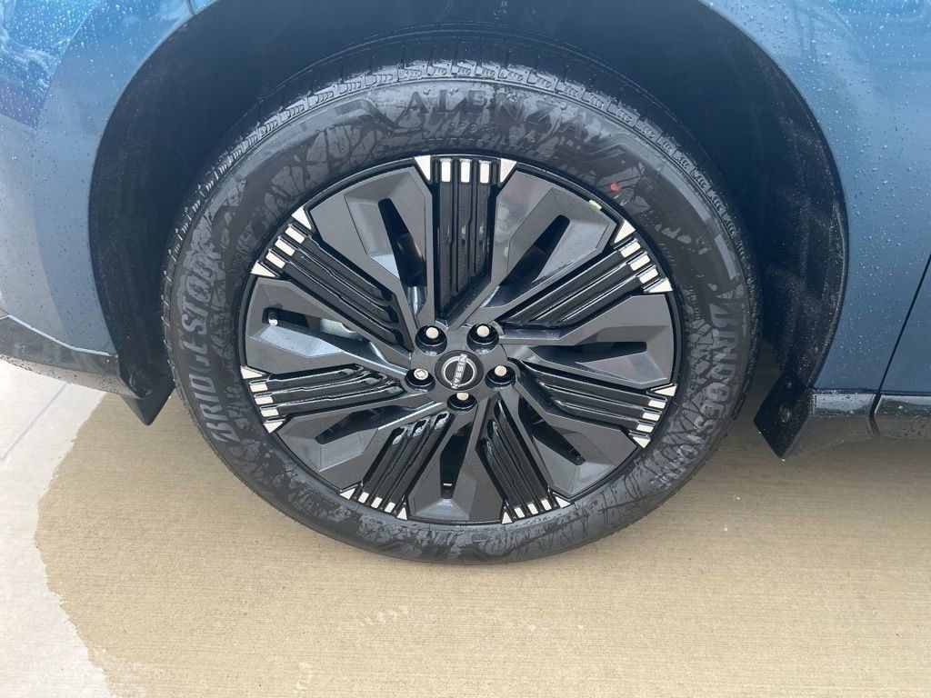 2025 Aurora Blue Pearl Metallic Nissan Murano Platinum AWD SUV