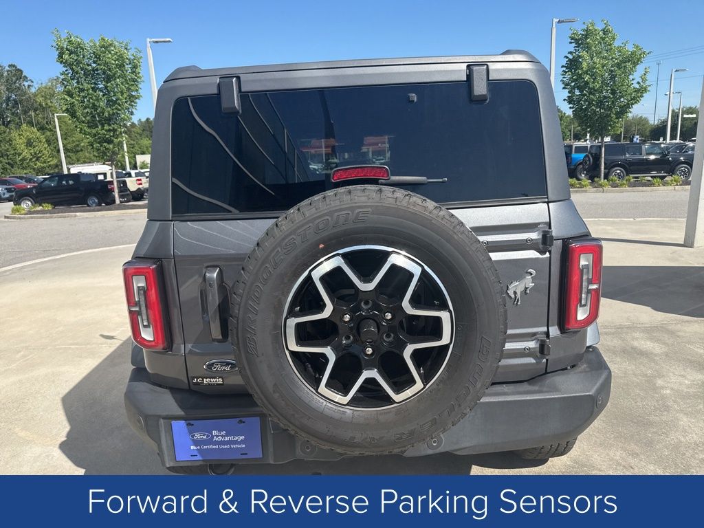 2024 Ford Bronco Outer Banks
