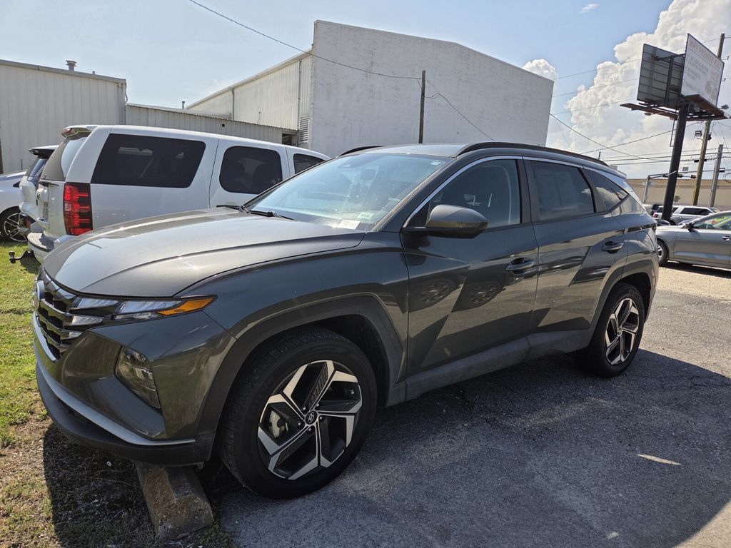 2024 Hyundai Tucson Plug-In Hybrid