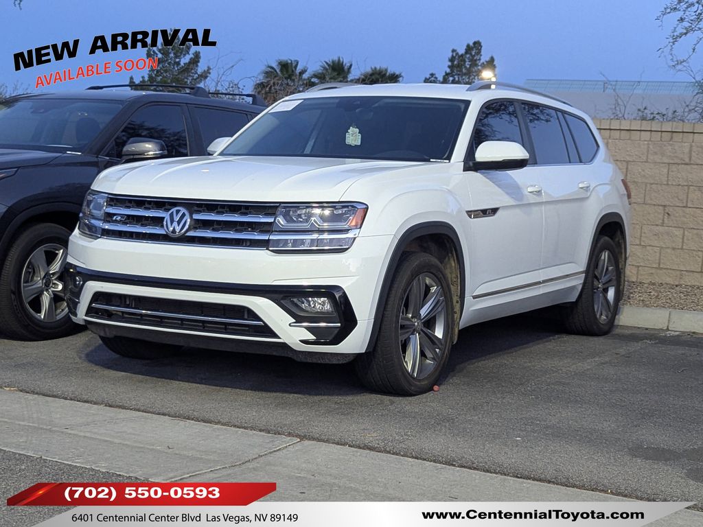 2018 Volkswagen Atlas 3.6L V6 SE w/Tech Tiptronic 4MOTION's photo