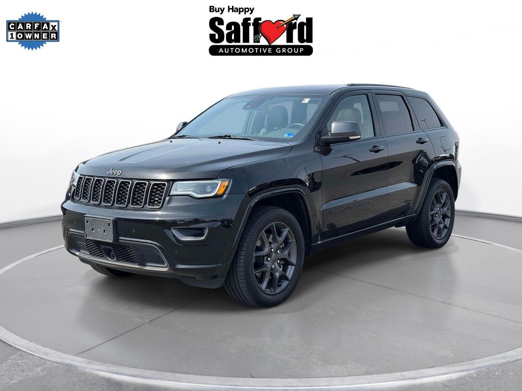 2021 Jeep Grand Cherokee 80th Anniversary Edition
