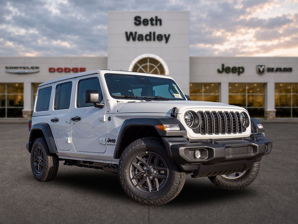2026 Jeep Wrangler Sport S 
