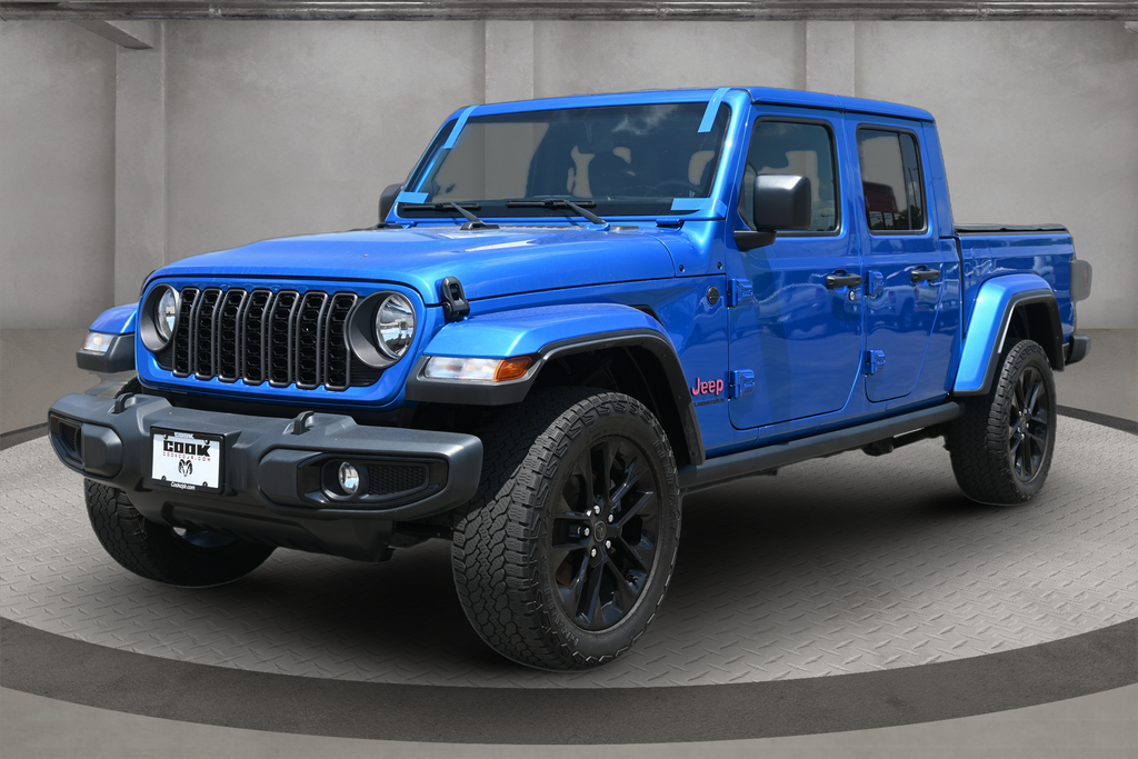 2024 Jeep Gladiator Sport Blue at Victoria Chrysler Dodge Jeep Ram
