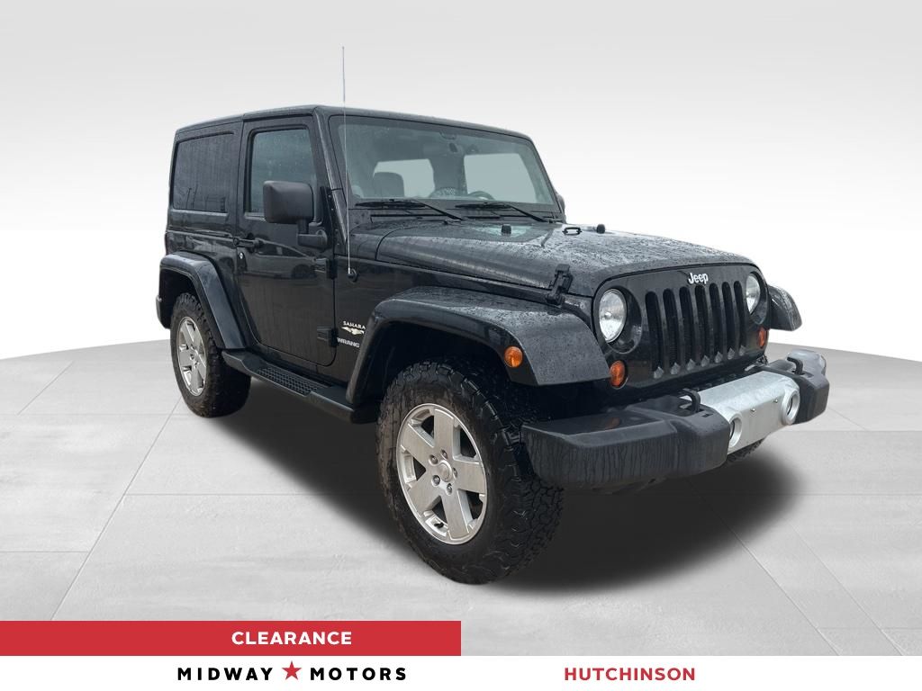  2012 Jeep Wrangler Sahara 4WD   