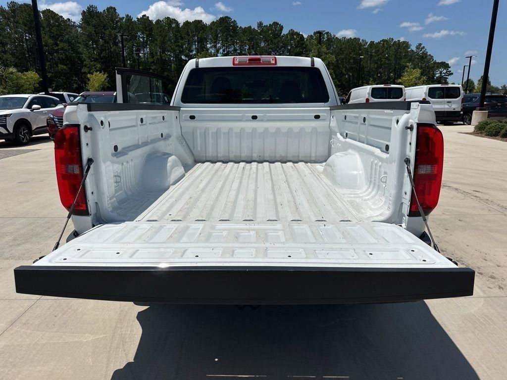 2022 Summit White Chevrolet Colorado LT RWD