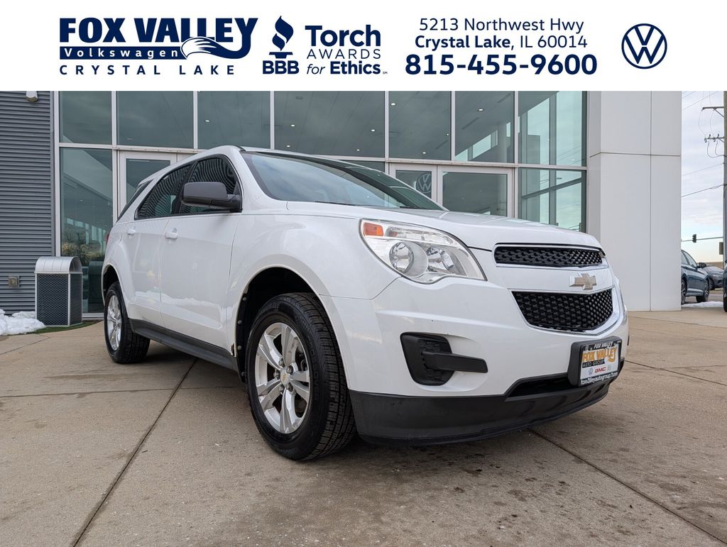 2012 Chevrolet Equinox LS FWD
